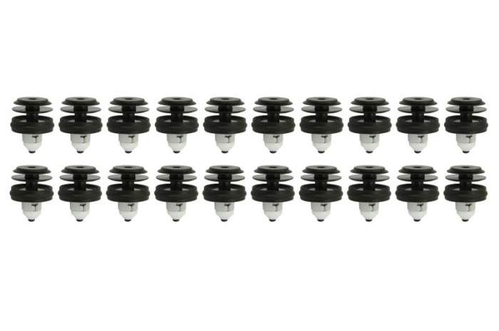 Clema tapiţerie (cantitate per impachetare: 10 buc.) potrivit BMW 5 (G31), 6 GRAN TURISMO (G32), X3 (E83), X3 (G01, F97), X4 (G02, F98), X5 (G05, F95), X7 (G07), Z4 (G29) 09.03- [1]