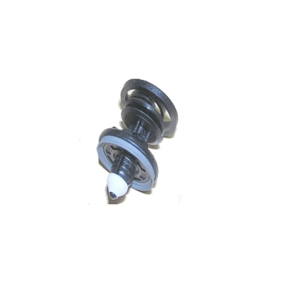 Clema tapiţerie (cantitate per impachetare: 5 buc.) potrivit AUDI A1, A4 ALLROAD B8, A4 B8, A5, A6 ALLROAD C7, A6 C7, A7, A8 D4, Q3, Q5, Q7, TT; SEAT ALHAMBRA, LEON, LEON SC 10.02- [1]
