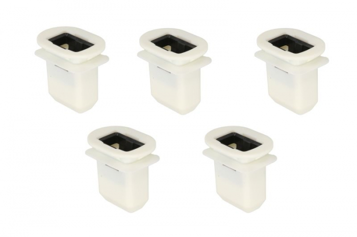 Clema tapiţerie (cantitate per impachetare: 5 buc.) potrivit AUDI A4 ALLROAD B8, A4 B8, A5, A6 ALLROAD C7, A6 C7, A7, Q7; SEAT MII; SKODA CITIGO; VW LOAD UP, UP! 03.06- [1]