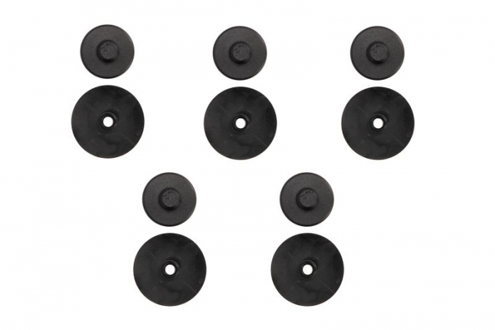 Clema tapiţerie (cantitate per impachetare: 5 buc.) potrivit SEAT ATECA, LEON, LEON SC, MII; SKODA CITIGO, FABIA II, FABIA III, OCTAVIA III, YETI; VW EOS, GOLF VI, GOLF VIII 10.02- [1]