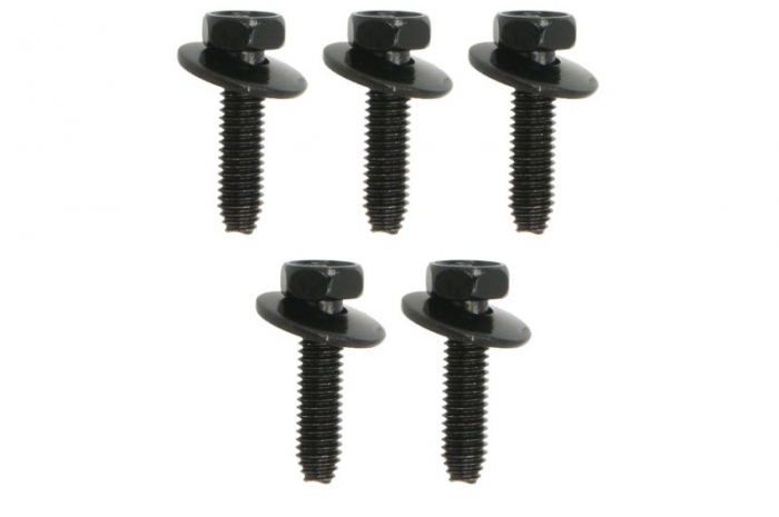 Clema tapiţerie (cantitate per impachetare: 5 buc., surub M6x20) potrivit CITROEN BERLINGO, BERLINGO MULTISPACE, BERLINGO/MINIVAN, C2, C3 PICASSO, C4 PICASSO I, C4 PICASSO II 02.94- [1]