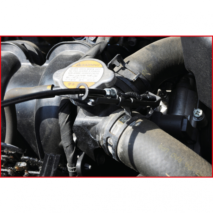 Cleste pentru coliere de furtunuri cu cablu bowden 650mm [8]