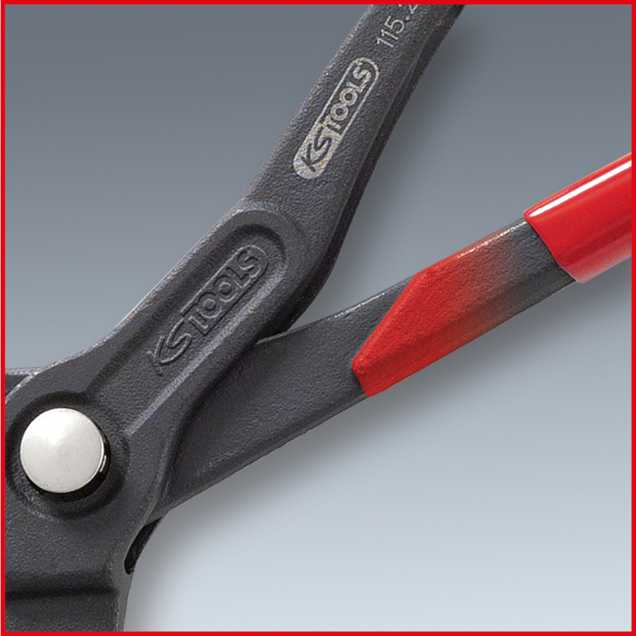 Cleste pentru pompe de apa cu reglare prin buton 175mm [7]