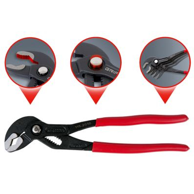Cleste pentru pompe de apa cu reglare prin buton 240mm [6]