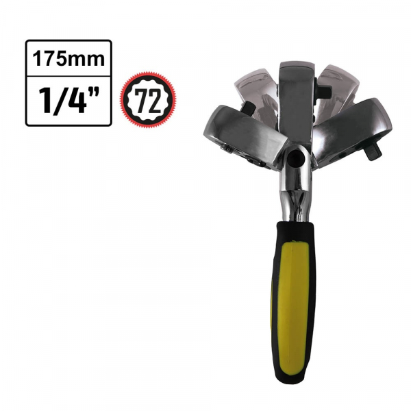 Clichet articulat 1/4" 175mm [2]