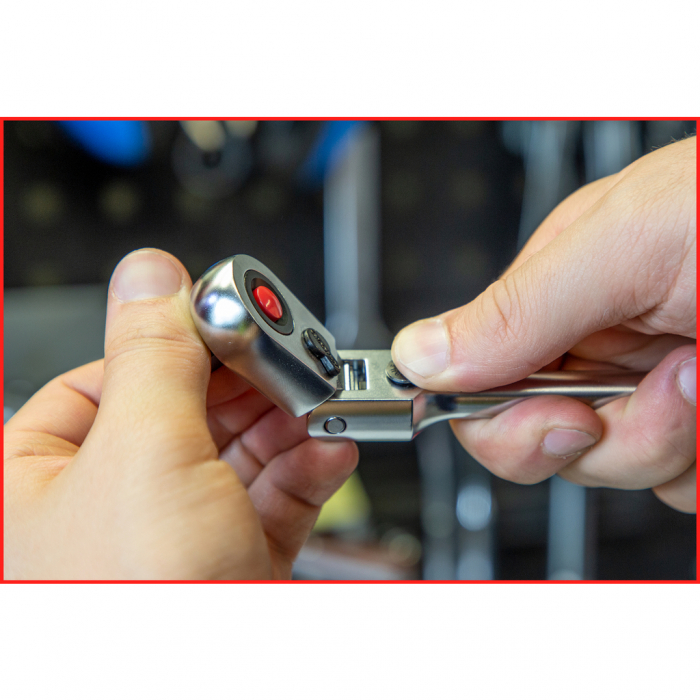 Clichet telescopic cu schimbare de directie 3/8 slimpower 72 de dinti [7]