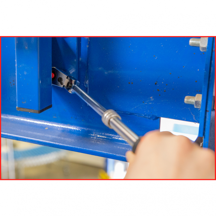 Clichet telescopic cu schimbare de directie 3/8 slimpower 72 de dinti [12]