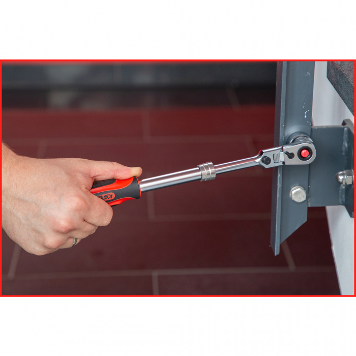 Clichet telescopic cu schimbare de directie 3/8 slimpower 72 de dinti [8]