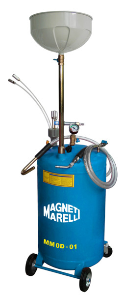 Colector ulei cu extractor capacitate rezervor: 70L (MM from -01) [1]