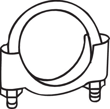 Colier esapament (50mm, 10 buc. ambalaj) potrivit VOLVO 240; DACIA DUSTER; NISSAN QASHQAI I; OPEL ASCONA C, COMBO TOUR, COMBO/MINIVAN, CORSA A, CORSA A TR, CORSA D 1.0-2.8 08.78- [3]