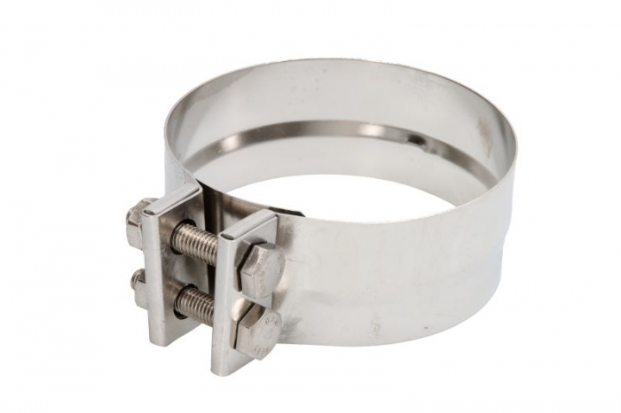 Colier sistem de esapament (114mm/119mm) potrivit BMW 5 (E39), 5 (E60), 5 (E61), 5 (F10), 5 GRAN TURISMO (F07), 7 (E65, E66, E67) 2.0-4.4 03.96-02.17 [1]