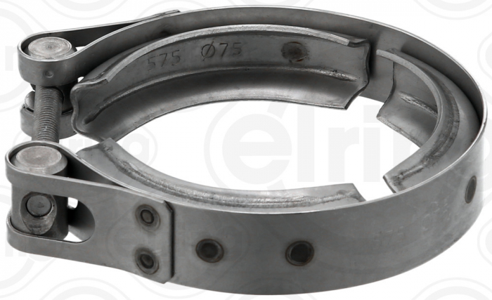 Colier sistem esapament (75mm) potrivit AUDI A1, A3, A4 ALLROAD B8, A4 ALLROAD B9, A4 B8, A4 B9, A5, A6 C7, A6 C8, Q2, Q3, Q5, TT; CHRYSLER SEBRING; DODGE AVENGER, CALIBER, JOURNEY 1.2D-3.0D 10.01- [2]