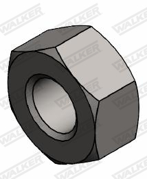 Colier sistem esapament (piulita, M6x1, 1buc.) potrivit ALFA ROMEO 159; FIAT CROMA, PANDA, PANDA/HATCHBACK, SEICENTO / 600; MAZDA 3; SEAT ALHAMBRA 1.1-2.0D 02.95- [2]