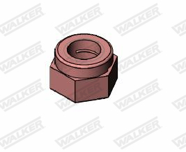Colier sistem esapament (piulita, M8x1,25, 1buc.) potrivit MERCEDES 190 (W201), C (CL203), C T-MODEL (S203), C (W203), CLK (A209), CLK (C209), SLK (R171) 1.0-3.2 10.82- [3]