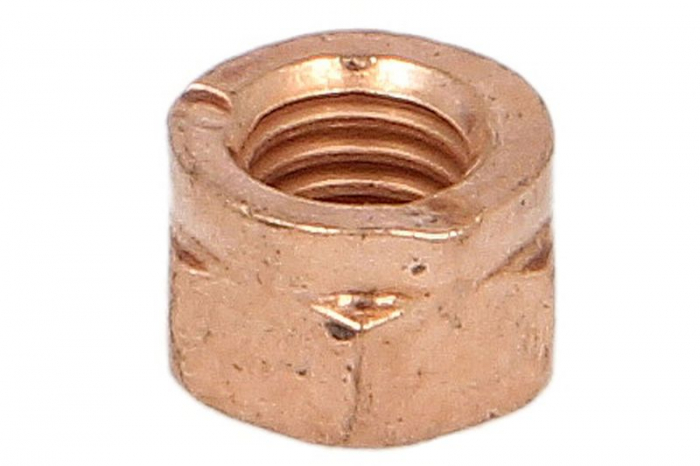 Colier sistem esapament (piulita, M8x1,25, 1buc.) potrivit MERCEDES 190 (W201), C (CL203), C T-MODEL (S203), C (W203), CLK (A209), CLK (C209), SLK (R171) 1.0-3.2 10.82- [1]