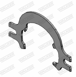 Colier sistem esapament potrivit MERCEDES A (W169), B SPORTS TOURER (W245) 1.5/1.7/2.0 09.04-06.12 [3]