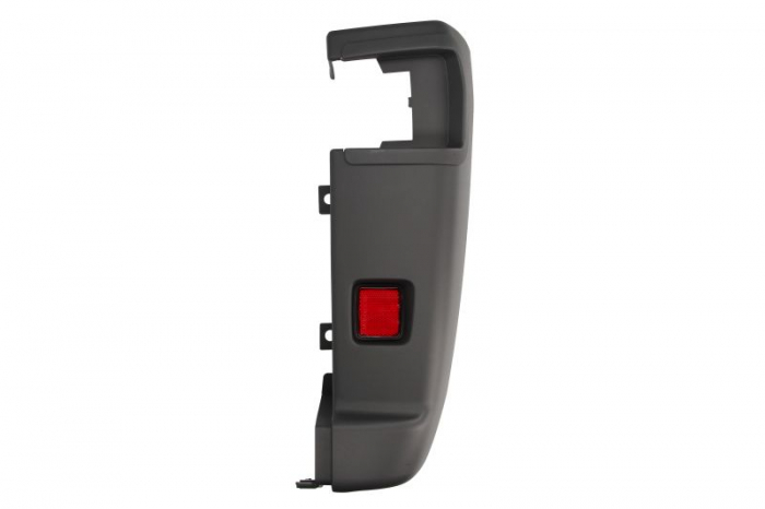 Colt bara protectie Spate Dreapta (cu reflector; unghiul de deschidere a usii 270, gri, ) potrivit CITROEN JUMPER I, JUMPER II; FIAT DUCATO; PEUGEOT BOXER 04.06-08.14 [1]