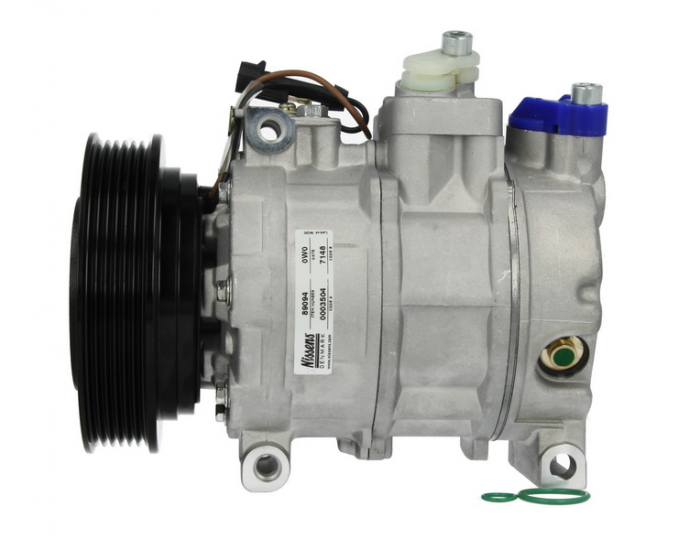 Compresor AC clima ALFA ROMEO 156, 166; FIAT MAREA; LANCIA KAPPA, KAPPA SW, LYBRA, LYBRA SW, THESIS 2.0/2.4/2.4D intre 1994-2009 [1]