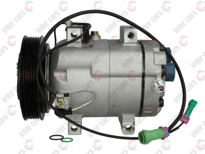 Compresor AC clima AUDI 100, 80, A4, A6, A8, CABRIOLET, COUPE 2.2-2.8 intre 1988-2002 [1]