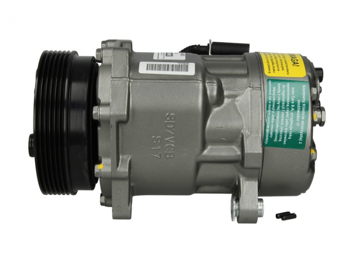 Compresor AC clima AUDI A3, TT; FORD GALAXY; SEAT ALHAMBRA, CORDOBA, CORDOBA VARIO, IBIZA II, LEON, TOLEDO II; SKODA FABIA I, OCTAVIA I; VW BORA, CADDY II, GOLF IV 1.4-3.2 intre 1995-2013 [1]