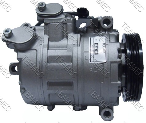 Compresor AC clima BMW Seria 5 (E60), 5 (E61), 6 (E63), 6 (E64) 4.8 intre 2005-2010 [1]