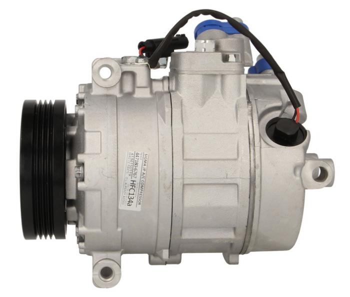 Compresor AC clima BMW Seria 5 (E60), 5 (E61), 7 (E65, E66, E67) 2.2-3.0D intre 2001-2010 [1]