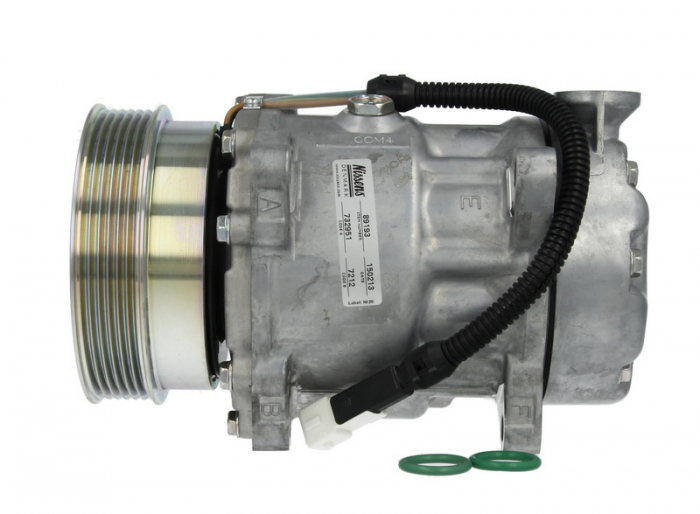 Compresor AC clima CITROEN C5 I, C5 II, C8, XANTIA; FIAT ULYSSE; PEUGEOT 406, 605, 607, 807 2.0D/2.2D/3.0 [1]