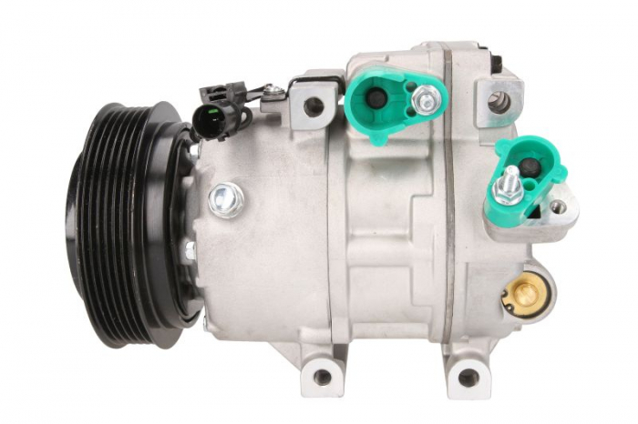 Compresor AC clima HYUNDAI GRANDEUR, SANTA FÉ I, SANTA FÉ II, SONATA V; KIA MAGENTIS 2.0D/2.4 intre 2001 [1]