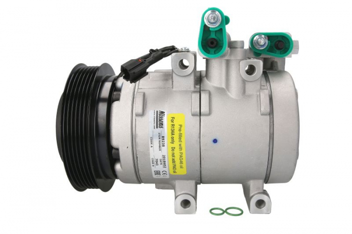Compresor AC clima HYUNDAI inaltWAY, SANTA FÉ I, TRAJET 2.0/2.0D/2.4 intre 2000-2008 [1]