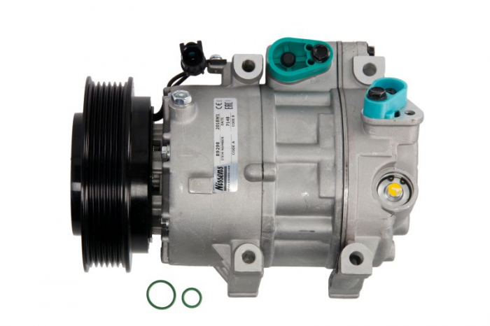 Compresor AC clima HYUNDAI SANTA FÉ II, SONATA V 2.0/2.7 intre 2005-2012 [1]