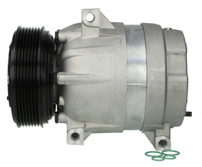 Compresor AC clima NISSAN INTERSTAR, PRIMASTAR; OPEL MOVANO, VIVARO A; RENAULT MASTER II, MEGANE I, SCENIC I, TRAFIC II 1.8-2.5D dupa 2000 [1]