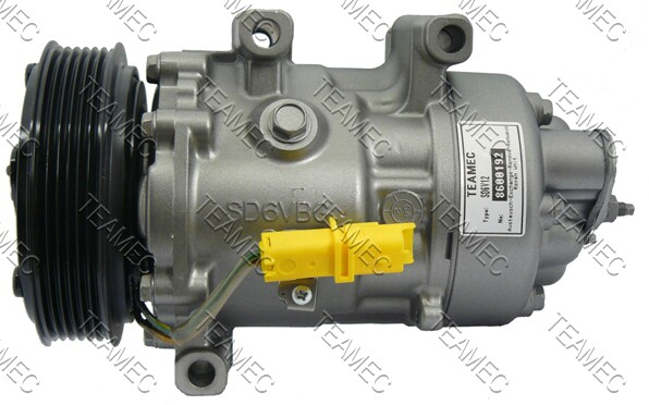 Compresor AC clima PEUGEOT 307, 307 CC, 307 SW 1.4D/1.6D/2.0D intre 2000-2009 [1]