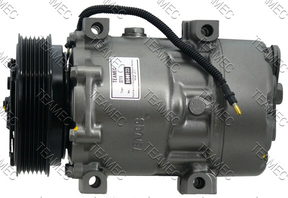 Compresor AC clima RENAULT MEGANE I, MEGANE I CLASSIC, MEGANE I COACH, MEGANE SCENIC 1.9D/2.0 intre 1996-2003 [1]