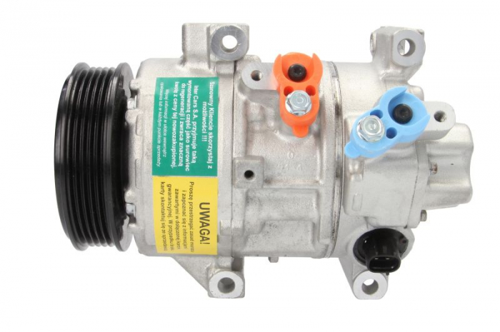 Compresor AC clima TOYOTA AVENSIS, COROLLA VERSO 2.0D intre 2003-2009 [1]