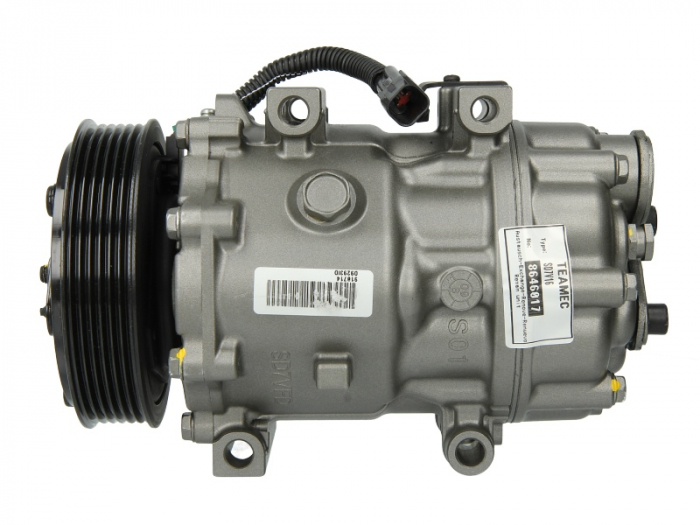 Compresor AC clima VOLVO C30, C70 II, S40 II, V50; FORD C-MAX, FOCUS C-MAX, FOCUS II, KUGA I 2.0D/2.4D intre 2003-2013 [1]