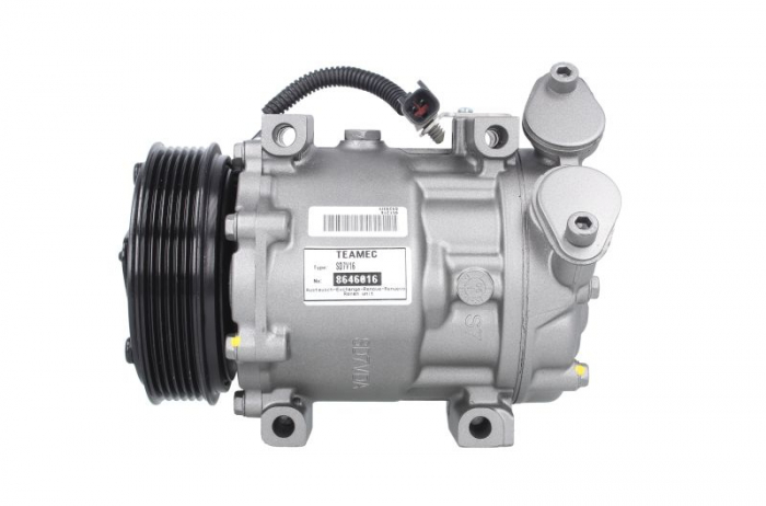 Compresor AC clima VOLVO C30, S40 II, S60 II, S80 II, V50, V60 I, V70 III; FORD C-MAX, FIESTA V, FOCUS C-MAX, FOCUS II; MAZDA 3 1.6/1.6D dupa 2003 [1]