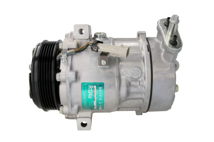 Compresor aer conditionat AC potrivit ALFA ROMEO 159; FIAT CROMA; OPEL SIGNUM, VECTRA C, VECTRA C GTS; SAAB 9-3 1.6/1.8 04.02-02.15 [1]