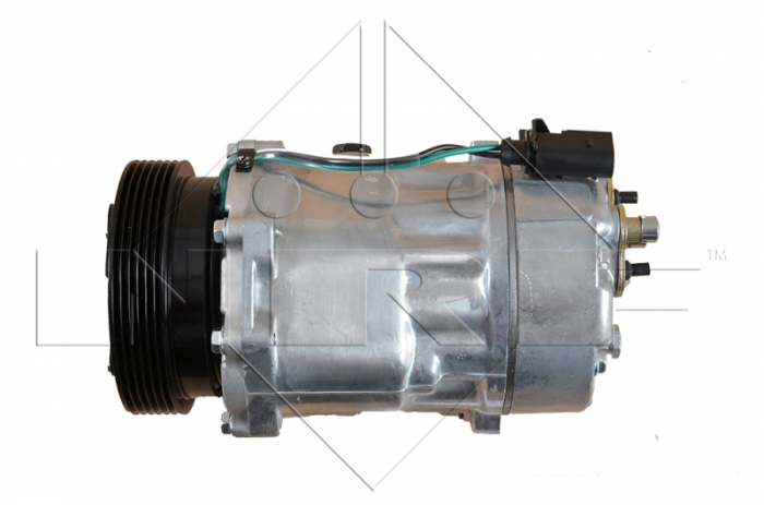 Compresor aer conditionat AC potrivit AUDI A3, TT; FORD GALAXY I, GALAXY MK I; SEAT ALHAMBRA, CORDOBA, CORDOBA VARIO, IBIZA II, INCA, LEON, TOLEDO II; SKODA OCTAVIA I; VW BORA, BORA I 1.4-3.2 02.93-08 [4]