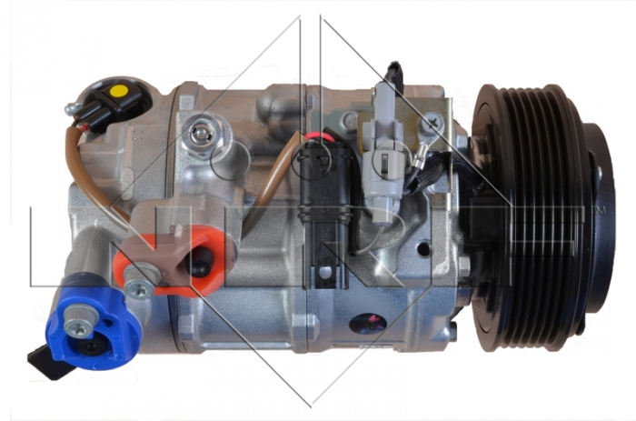 Compresor aer conditionat AC potrivit BMW Seria 1 (F20), 1 (F21), 3 (E90), 3 (E91), 3 (E92), 3 (E93), 3 (F30, F80), 3 (F31), 3 GRAN TURISMO (F34), 5 (F10), 5 (F11), 5 GRAN TURISMO (F07) 1.6-2.0D 12.04 [1]