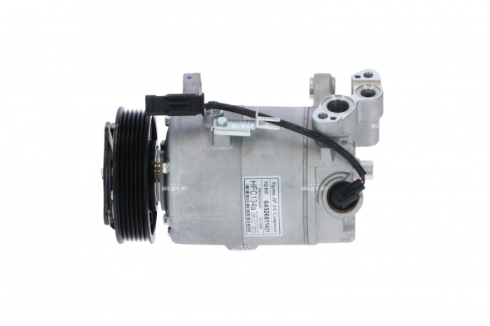 Compresor aer conditionat AC potrivit BMW Seria 2 (F45), 2 GRAN TOURER (F46), 5 (F10), 5 (F11), 7 (G11, G12), X1 (F48), X2 (F39), X3 (F25), X4 (F26); MINI (F55), (F56), (F57), CLUBMAN (F54) 1.2-3.0D 0 [1]