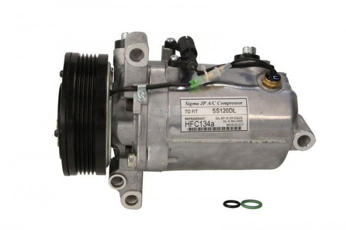 Compresor aer conditionat AC potrivit BMW Seria 3 (E46), 5 (E39), X3 (E83), Z3 (E36) 1.6-3.2 12.97-12.07 [1]