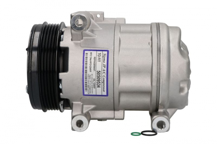 Compresor aer conditionat AC potrivit FIAT 500X; JEEP RENEGADE 1.4/1.4LPG 07.14- [1]