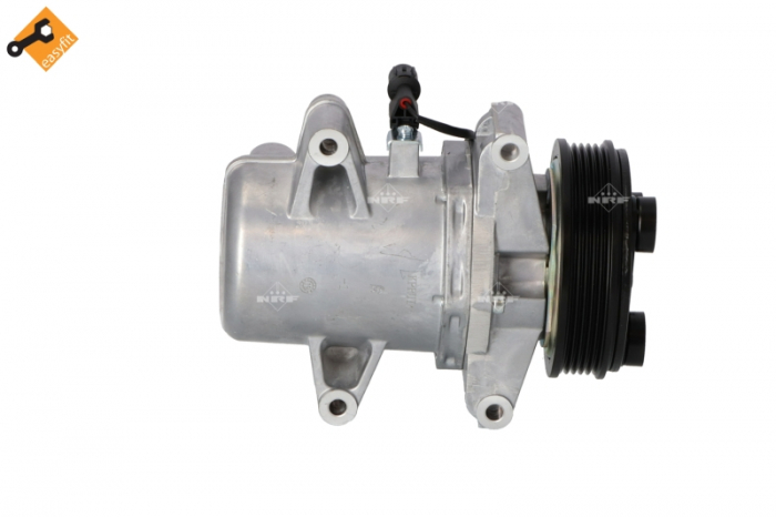 Compresor aer conditionat AC potrivit FIAT FULLBACK; MITSUBISHI L200 / TRITON, PAJERO SPORT III 2.2D/2.4D 11.14- [3]