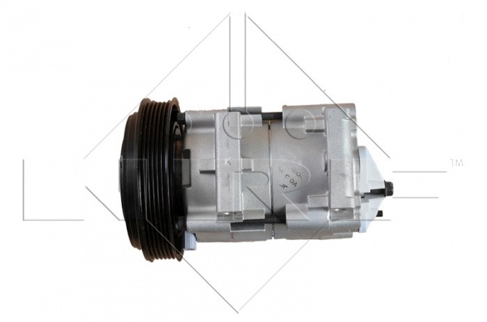 Compresor aer conditionat AC potrivit FORD FIESTA IV, FIESTA/MINIVAN, FOCUS I, KA, PUMA; MAZDA 121 III 1.25-2.0 08.95-11.08 [4]