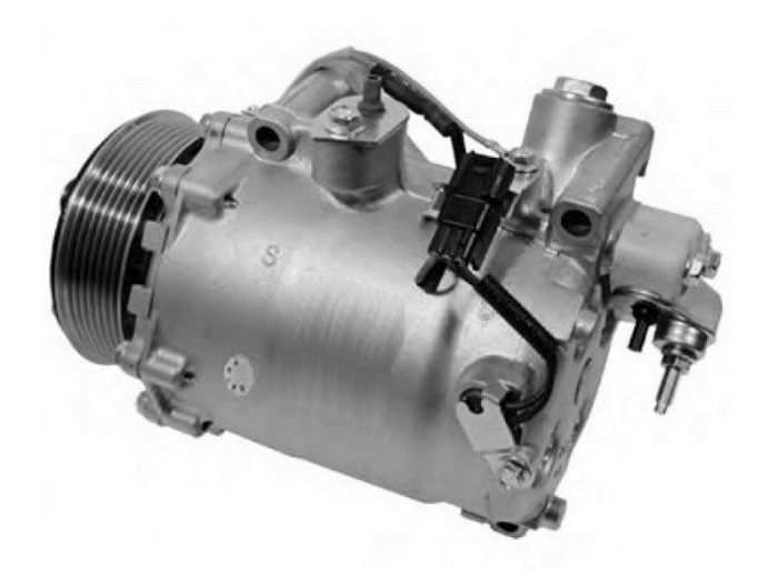 Compresor aer conditionat AC potrivit HONDA CR-V III, CR-V IV 2.4 06.06- [5]