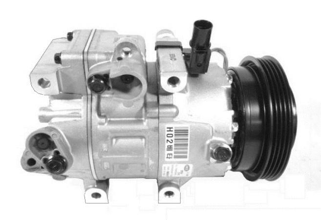 Compresor aer conditionat AC potrivit HYUNDAI ELANTRA IV, I30; KIA CEE'D, PRO CEE'D 2.0/2.0LPG 06.06-12.12 [1]