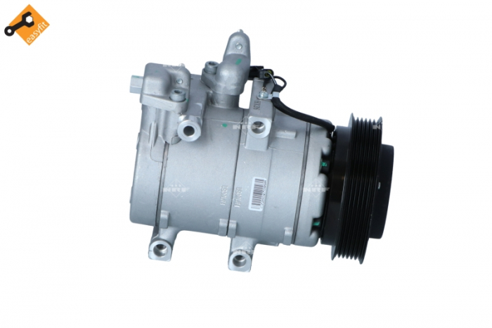 Compresor aer conditionat AC potrivit HYUNDAI HIGHWAY, SANTA FÉ I, SONATA IV, TRAJET, TRAJET/MINIVAN, XG; KIA MAGENTIS I 2.0-2.7 12.98-07.08 [4]