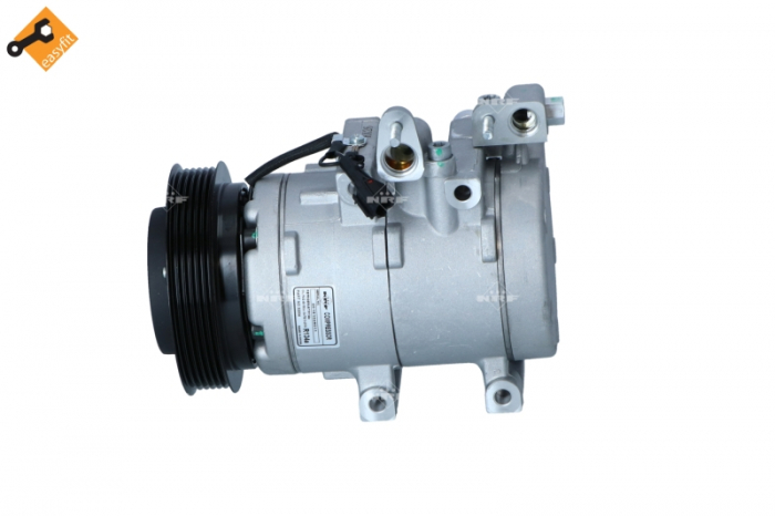 Compresor aer conditionat AC potrivit HYUNDAI HIGHWAY, SANTA FÉ I, SONATA IV, TRAJET, TRAJET/MINIVAN, XG; KIA MAGENTIS I 2.0-2.7 12.98-07.08 [2]