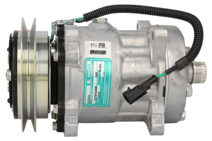 Compresor aer conditionat AC potrivit IVECO [1]