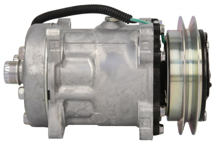 Compresor aer conditionat AC potrivit IVECO [4]